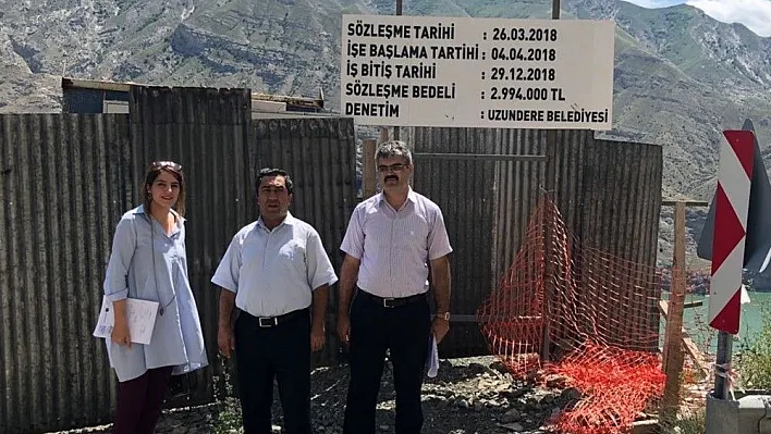 Tortum Gölü Cam Teras Projesi bölge turizmine önemli katkılar sunacak
