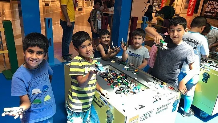 Çocuklar Lego Festivali'nde buluştu
