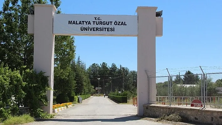 Malatya Turgut Özal Üniversitesi bin 45 öğrenci alacak
