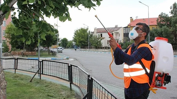 Aziziye'de kapsamlı ilaçlama çalışması başladı
