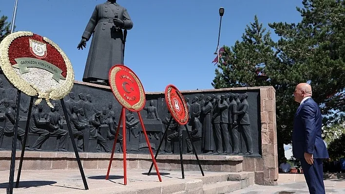 Erzurum Kongresi'nin 99. Yıldönümü coşkuyla kutlandı
