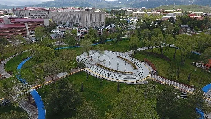 Erzurum'a muhteşem bir park daha: Aziziye Millet Bahçesi
