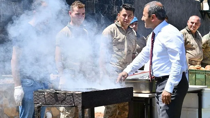 Vali Sonel'den, JÖH'lere mangal
