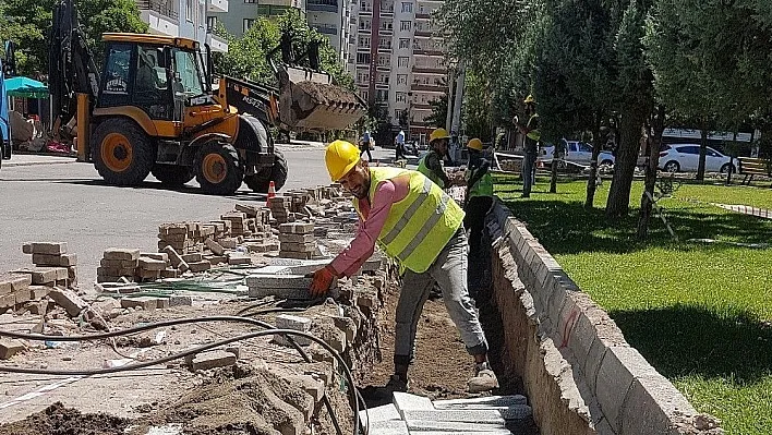 Dicle Elektrik yatırımları Diyarbakır'da hız kesmiyor
