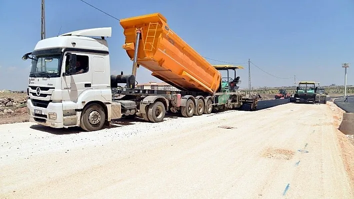 Dorşin Caddesi'nde asfalt çalışmaları tamamlandı
