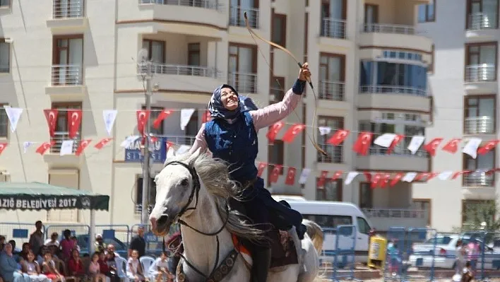 Atlı Okçular, son günde kıyasıya yarıştı