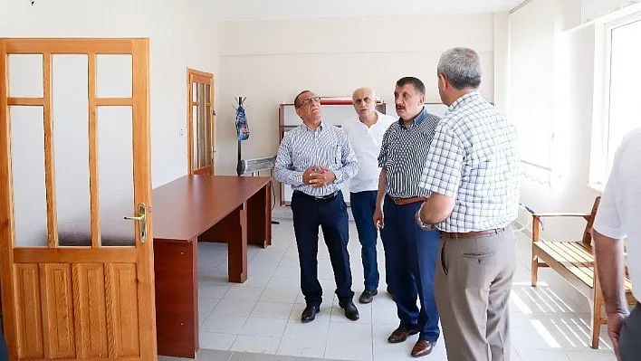 Battalgazi Belediyesi'nden kadın sığınma evi
