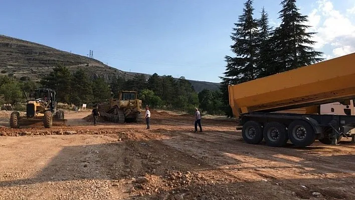 Milletvekili Tüfenkci, Beydağı Tabiat Parkında
