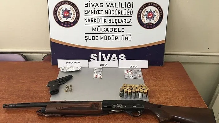 Sivas'ta uyuşturucu operasyonu: 10 gözaltı
