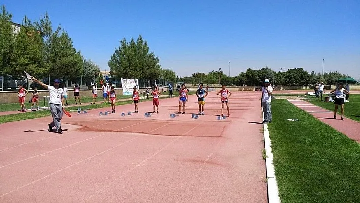 Diyarbakır'da atletizm heyecanı sona erdi
