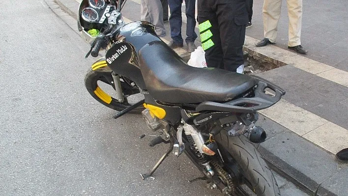 Malatya'da motosiklet ve motorlu bisiklet denetimi
