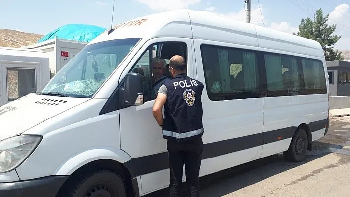 Polis denetimlere devam ediyor
