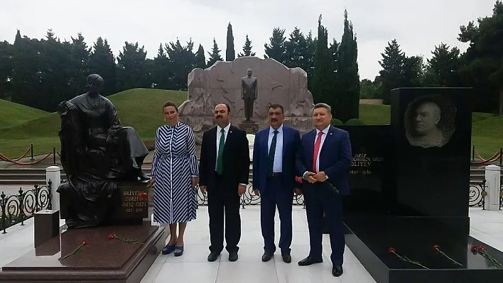 Belediye Başkanı Gürkan Azerbaycan'da
