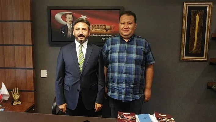 Ahmet Aydın'dan Adıyaman 1954 Spor'a tam destek
