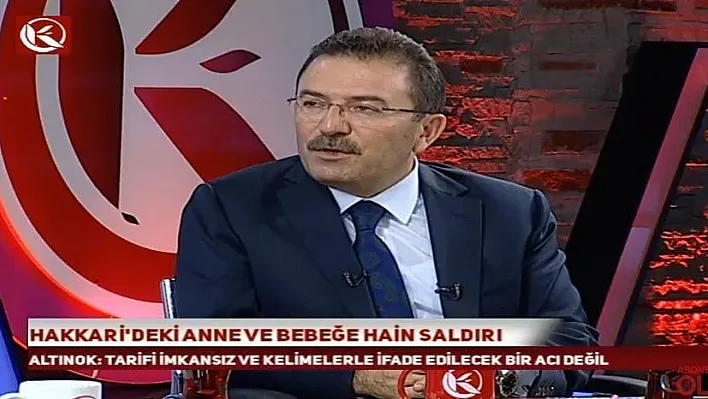 Altınok: 'Papaz Türkiye'de rahat durmadı'
