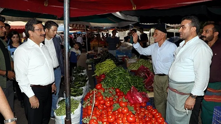 Sakarya Caddesi yenileniyor
