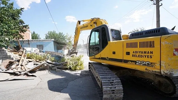 Adıyaman'da Kentsel Dönüşüm başladı
