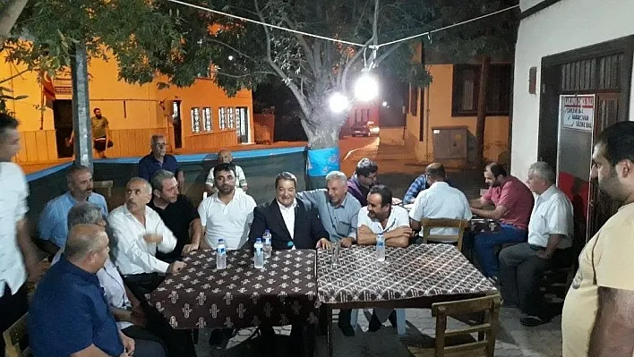 MHP'li Fendoğlu'ndan Orduzu'ya ziyaret
