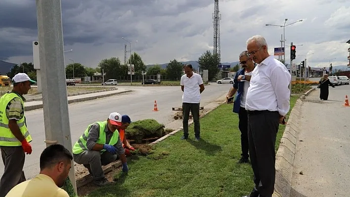 Başsoy: 'Türkiye'nin en yeşil şehirlerinden biri olma yolunda İlerliyoruz'
