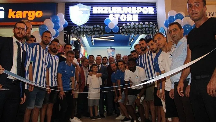 B.B. Erzurumspor Store açıldı
