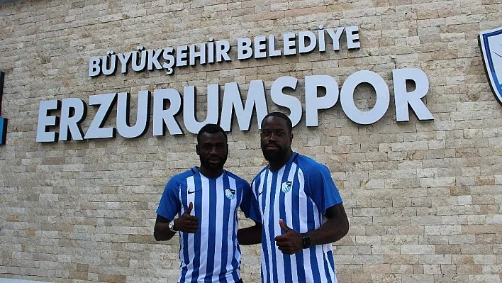 B.B. Erzurumspor'dan çifte transfer
