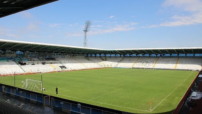 Kazım Karabekir Stadyumuna Süper Lig makyajı
