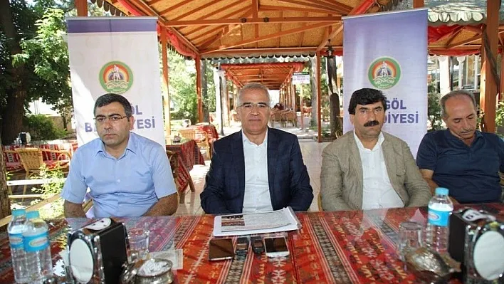 Başkan Barakazi, çalışmalarla ilgili bilgi verdi
