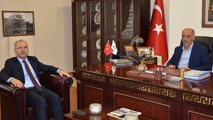 Başsavcı İnal ETSO'ya veda ziyaretinde buldu
