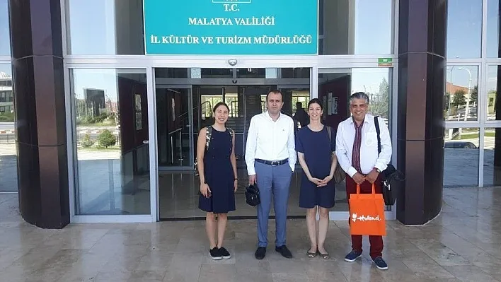 Hedef Malatya'ya Hollandalı turistleri çekmek
