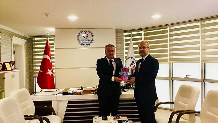İnal'dan GHSİM'ye veda ziyareti
