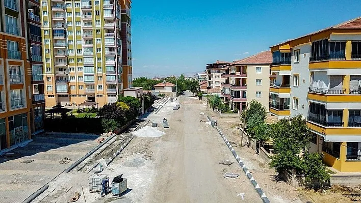 Köprüağzı Caddesi değişiyor
