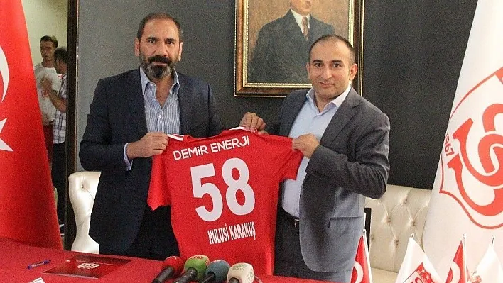 Sivasspor'a yeni forma sponsoru
