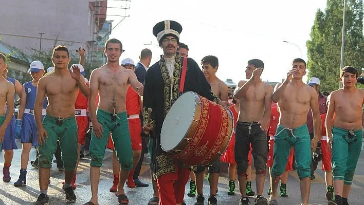 3. Geleneksel Çermik festivali başladı
