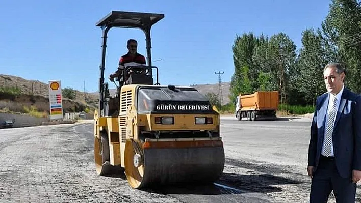 Gürün Belediyesi'nden araç parkına takviye
