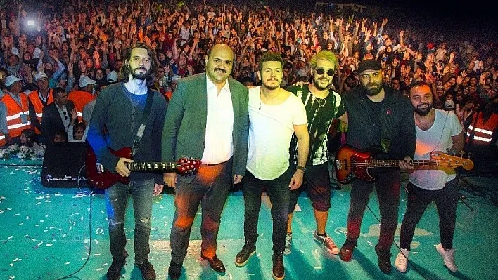 Ilıca'da festival coşkusu
