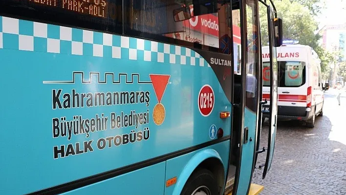 Otobüste fenalaşan yolcuyu kurtarma çabası
