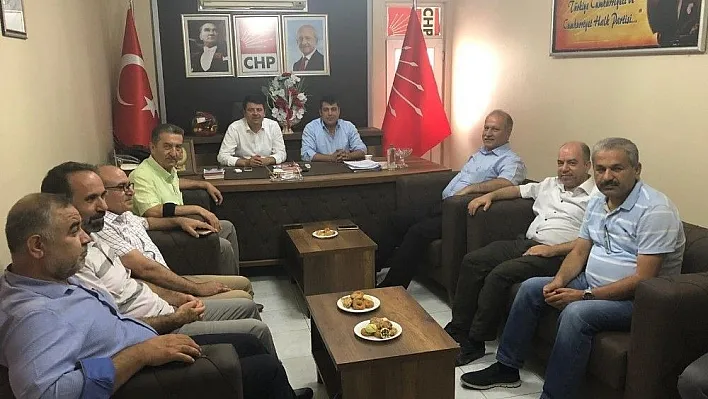 Adıyaman Kent Konseyi yönetimi partililerle bir araya geldi
