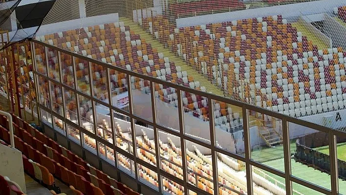 Yeni Malatya Stadyumunun kullanıma hazır hale getirildi
