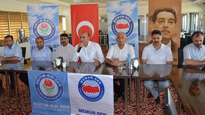 Başkan Deniz: 'Emperyalizme karşı, 15 Temmuz ruhuyla direneceğiz'
