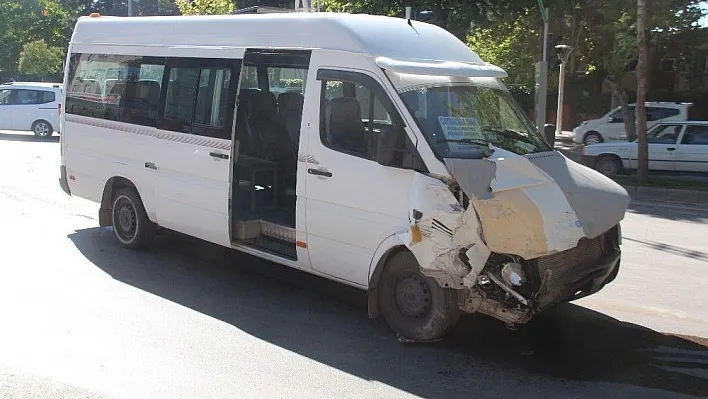 Elazığ'da trafik kazası