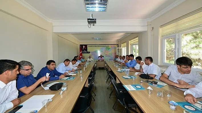 Elazığ'da 'Proje Hazırlama' semineri verildi