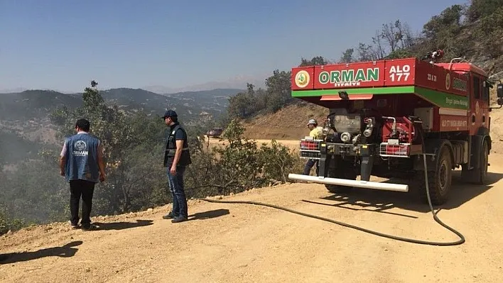 Sahte fotoğraflarla 'Dersim Yanıyor' yalanı