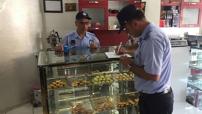 Zabıta ekipleri bayram öncesi denetimlerini sıklaştırdı
