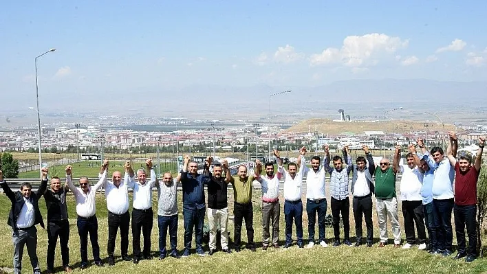 B.B. Erzurumspor yönetimi, Beşiktaş maçı öncesi kenetlendi
