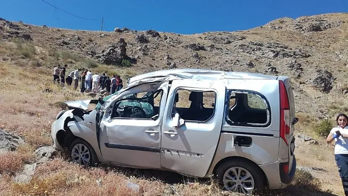 İzne gelen polis memuru kazada hayatını kaybetti
