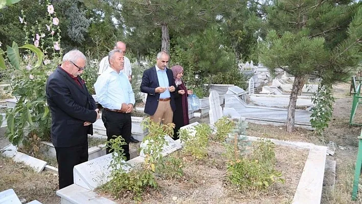 Başkan Aydın, Yukarı Tekke'yi ziyaret etti
