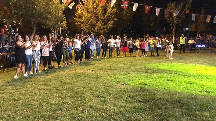 Pazarcık'ta 1. Peynir Festivali başladı
