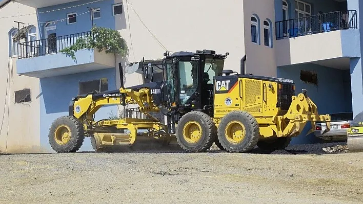 Karatepe halkı hizmetlerden memnun
