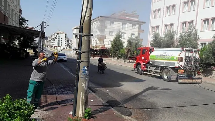 Adıyaman Belediyesi çirkin görüntüye izin vermiyor
