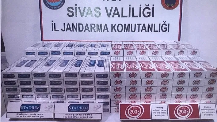 Jandarmadan kaçakçılık operasyonları
